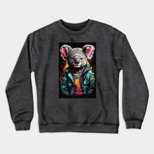 Koala boy Crewneck Sweatshirt